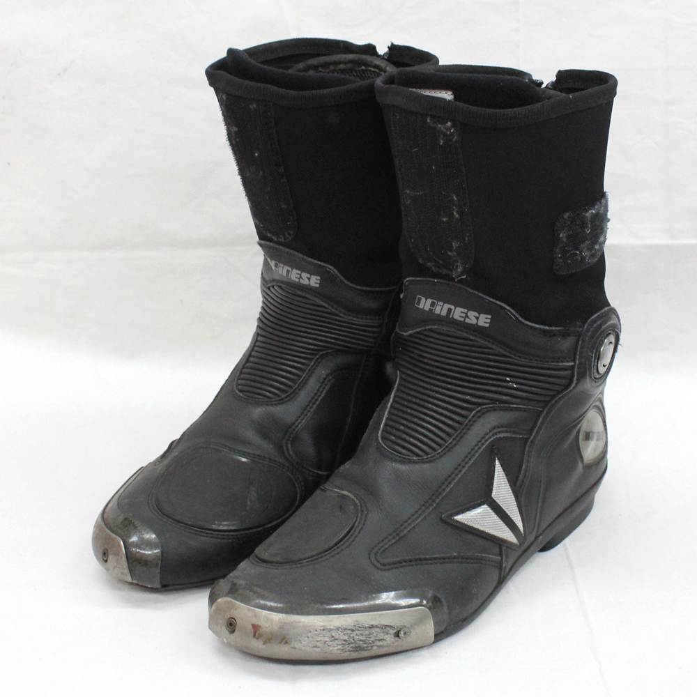 ライダースブーツ 買取 DAINESE ダイネーゼ AXIAL RACE CARBON レーシングブーツ