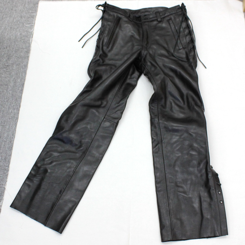 バイクウェア 買取 KADOYA カドヤ SIDEWINDER-3 サイドワインダー3 レザーパンツ