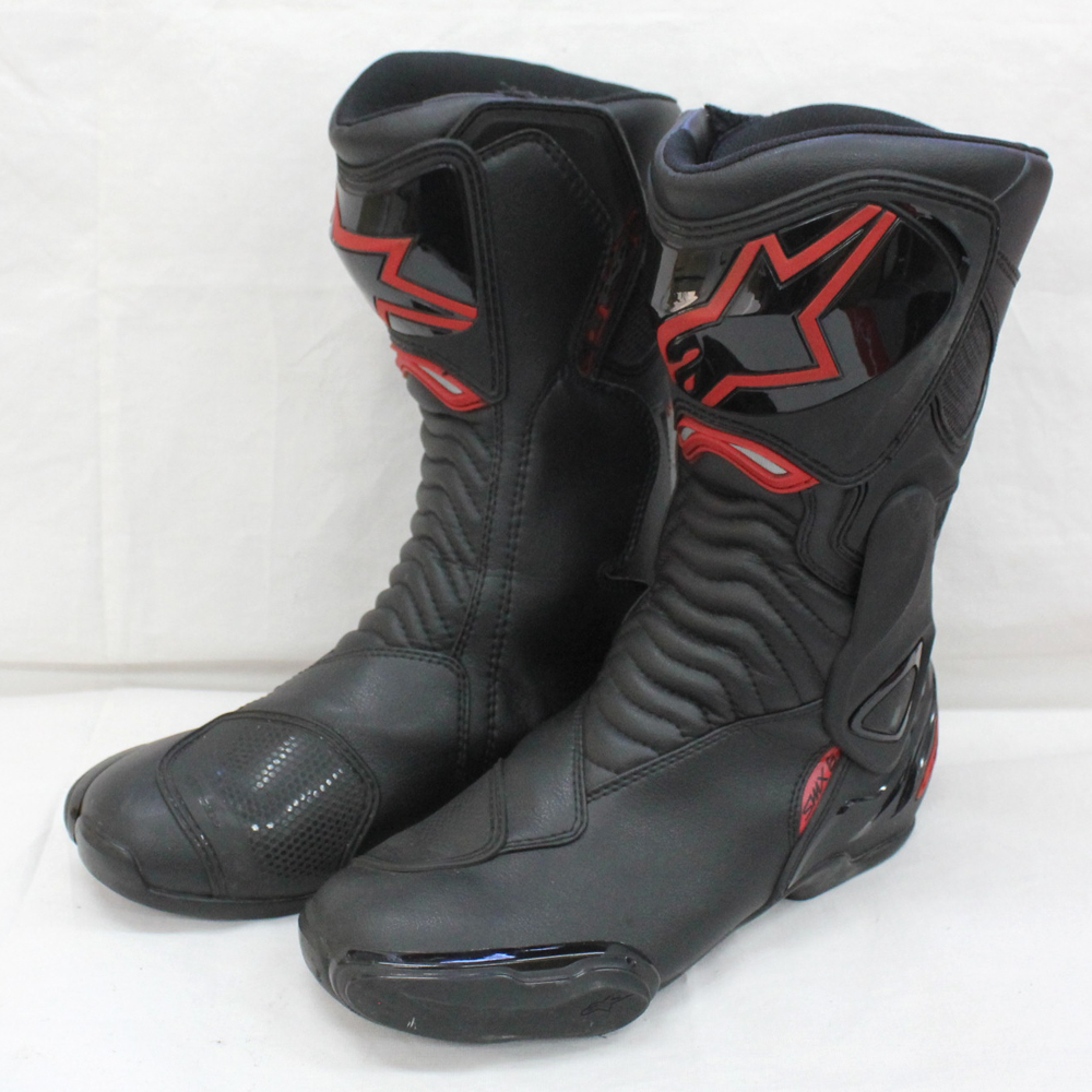 バイク用品 買取 alpinestars アルパインスターズ レーシングブーツ S-MX6