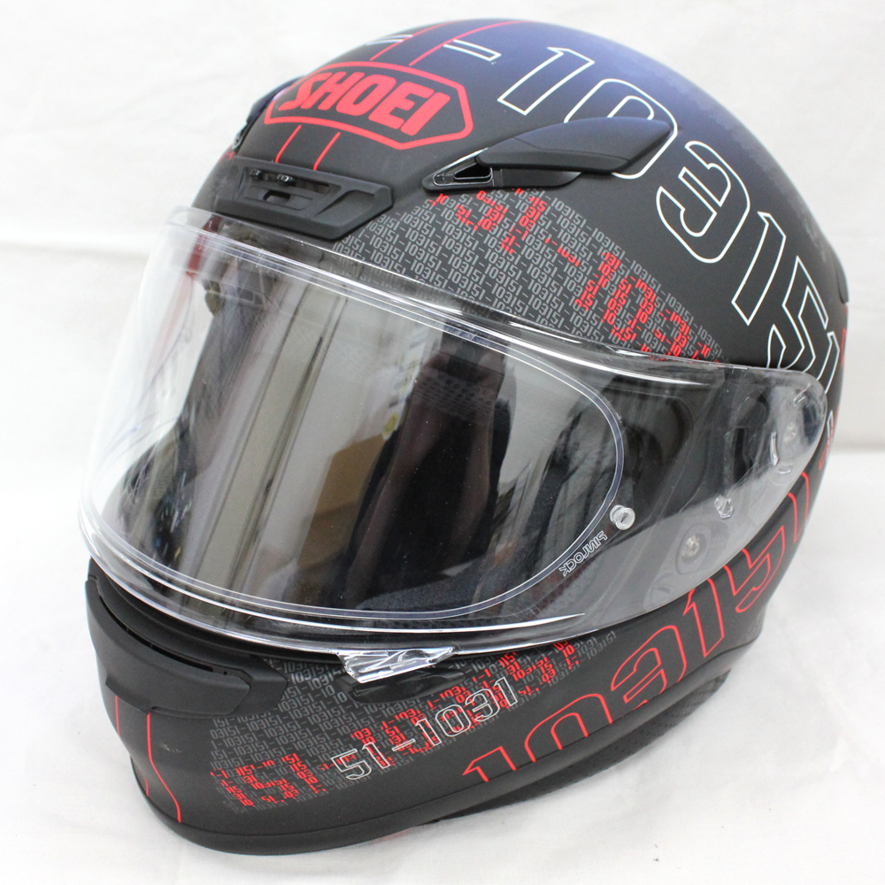 ヘルメット 買取 SHOEI Z-7 PERMUTATION