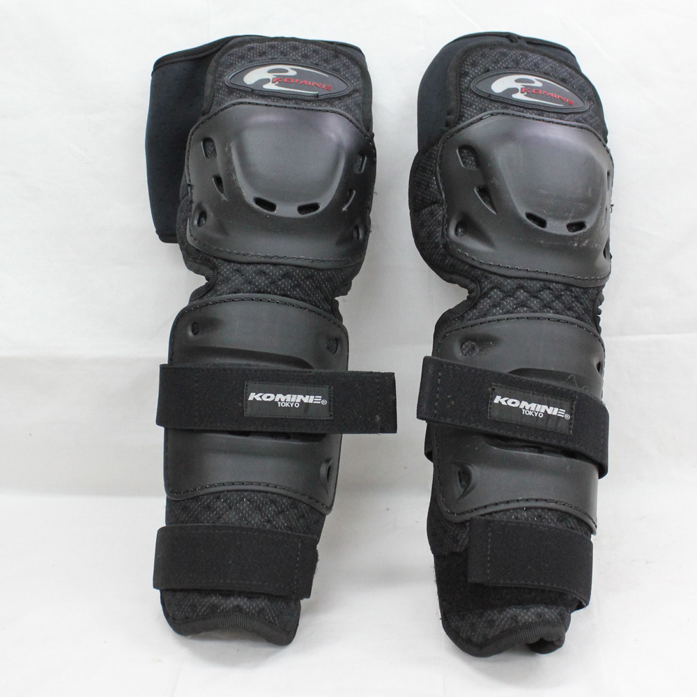 バイク用品 買取 KOMINE コミネ SK-491 EXTREME KNEE-SHIN PROTECTORS