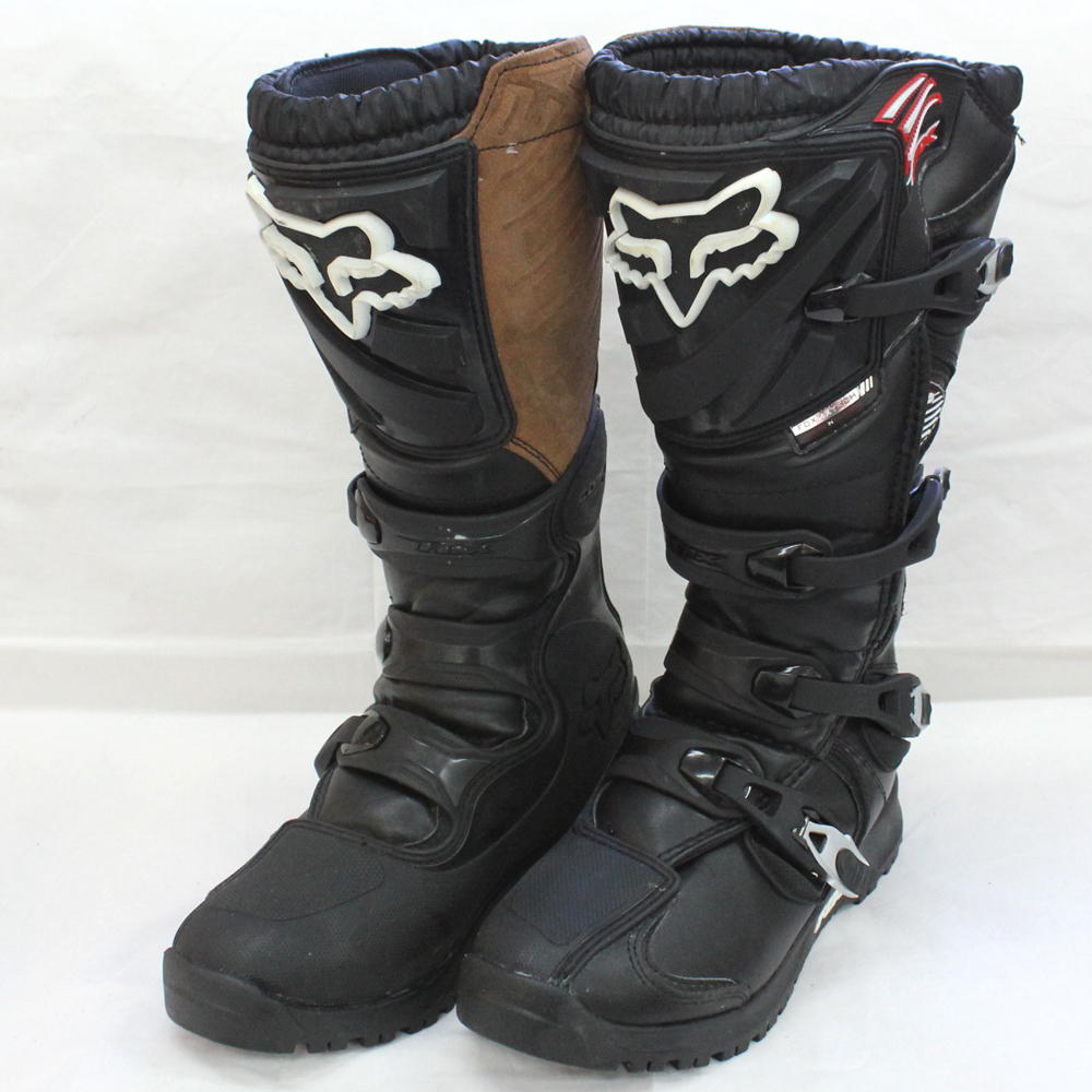 バイク ブーツ 買取 FOX フォックス COMP5 オフロード レーシングブーツ