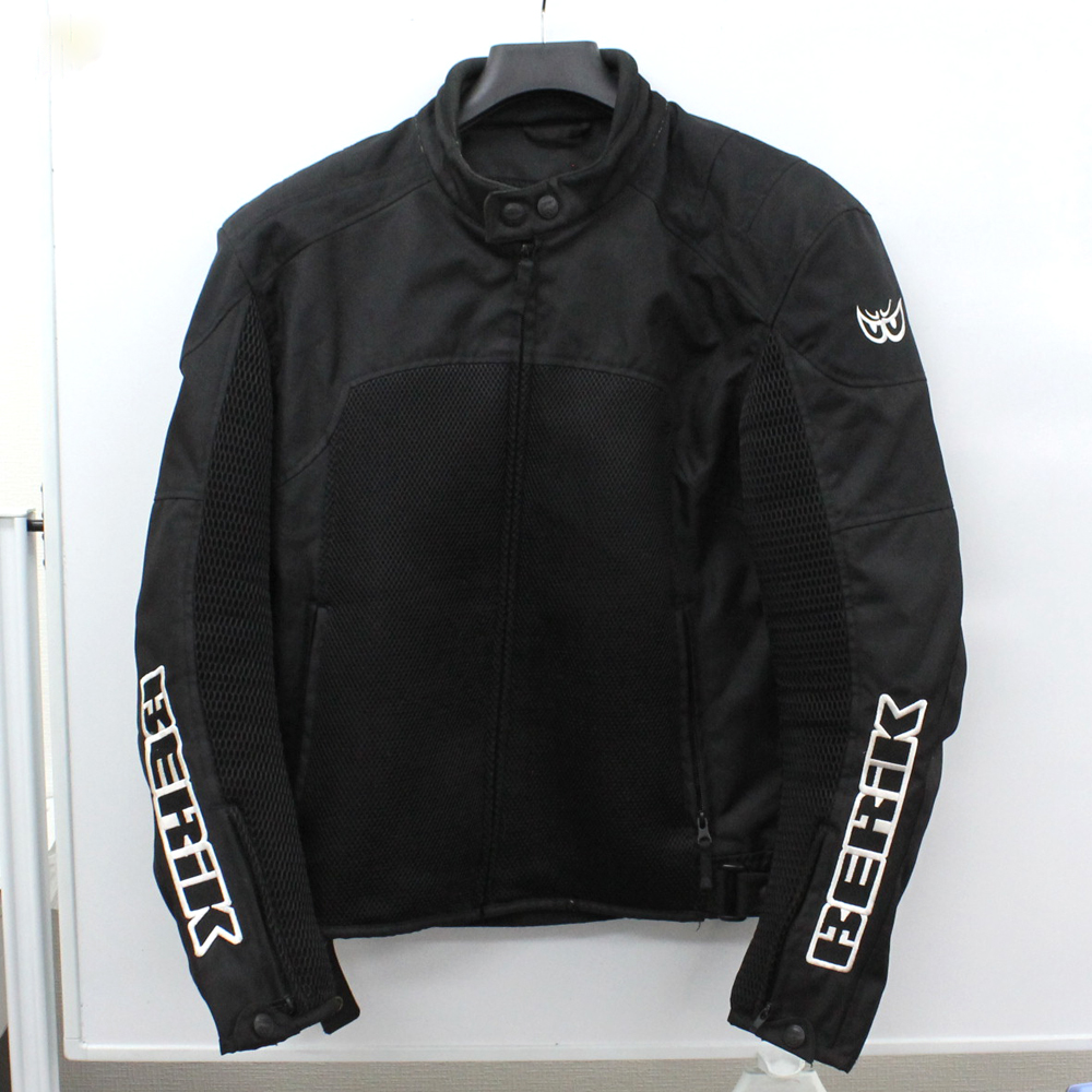 バイクウェア 買取 BERIK べリック ライダースメッシュジャケット