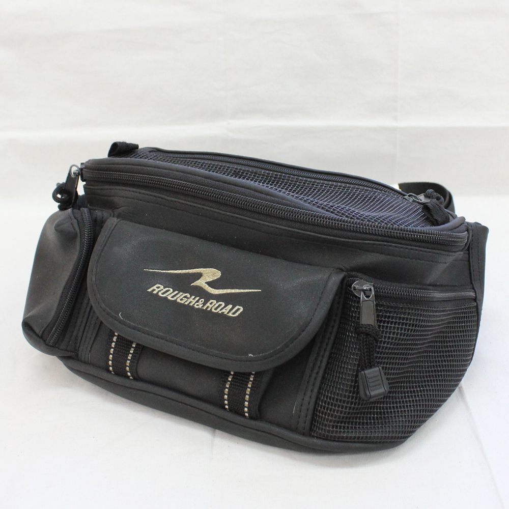 ウエストバッグ 買取 ROUGH&ROAD ラフアンドロード ウエストポーチ バッグ