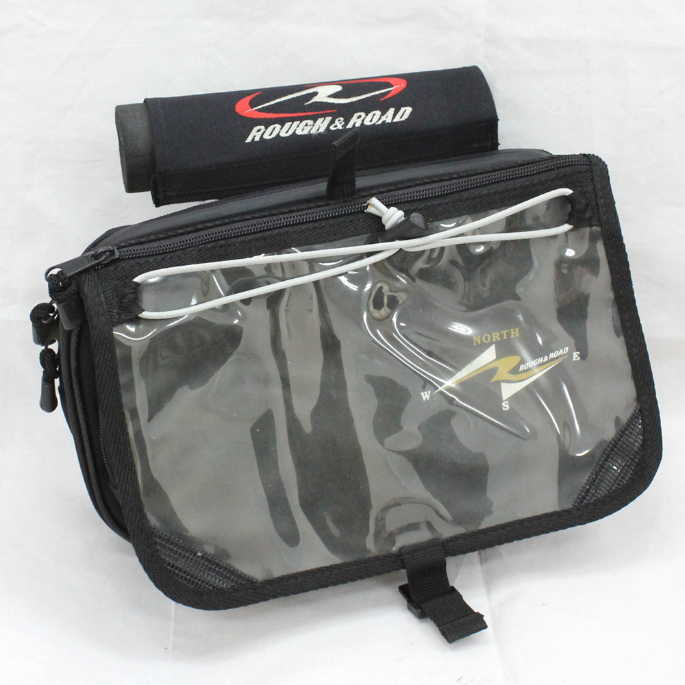 バイク用品 買取 ROUGH&ROAD ラフアンドロード ハンドルバーバッグ