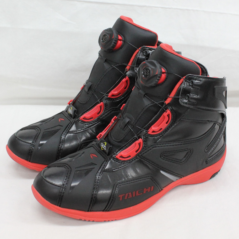 バイク用品 買取 RS TAICHI タイチ ライディングシューズ デルタ BOA-RSS007