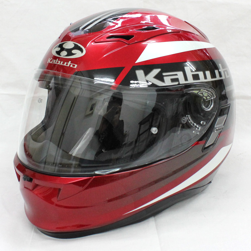 ヘルメット 買取 OGK Kabuto KAMUI ELEGANZA フルフェイスヘルメット