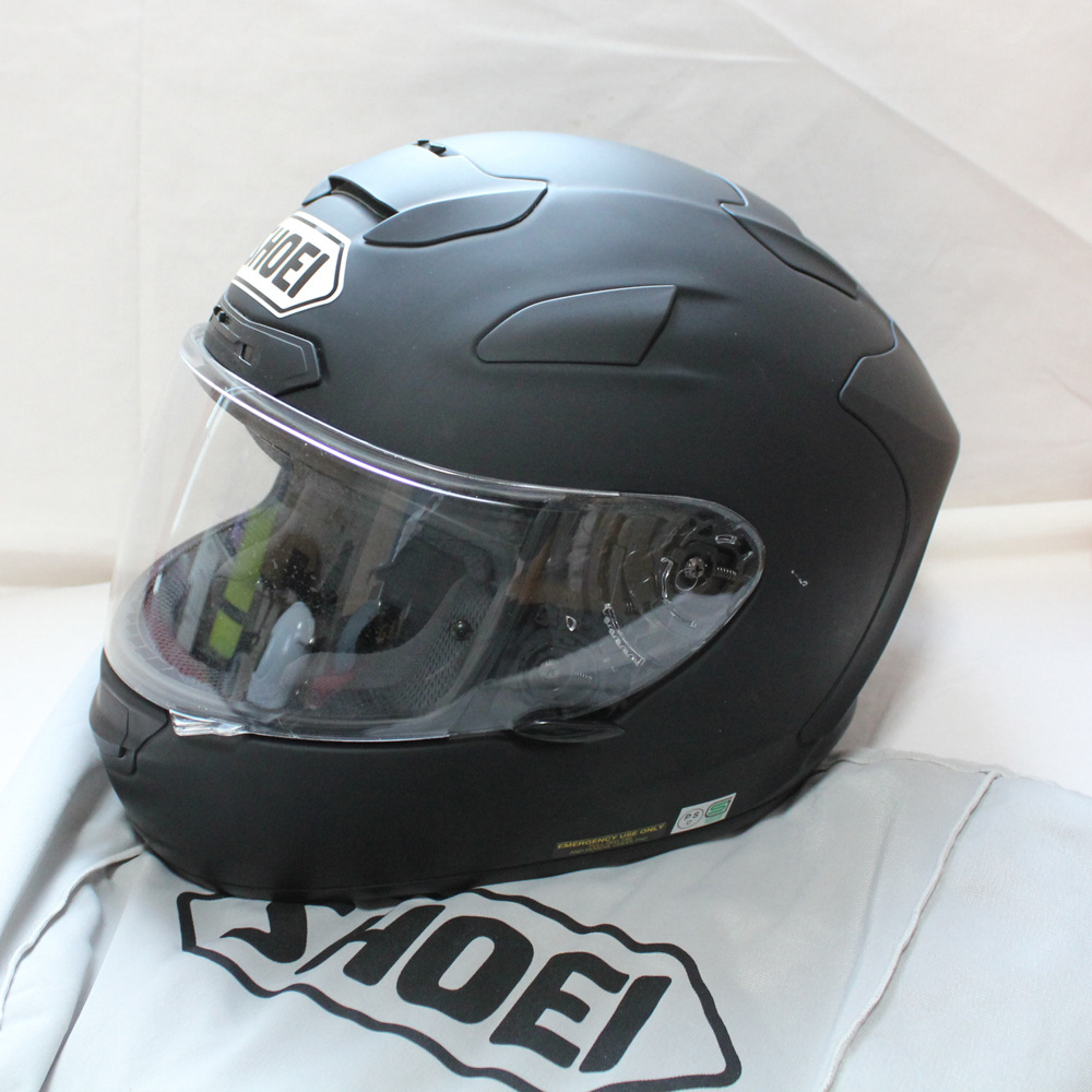 ヘルメット 買取 SHOEI ショウエイ X-TWELVE フルフェイスヘルメット マットブラック