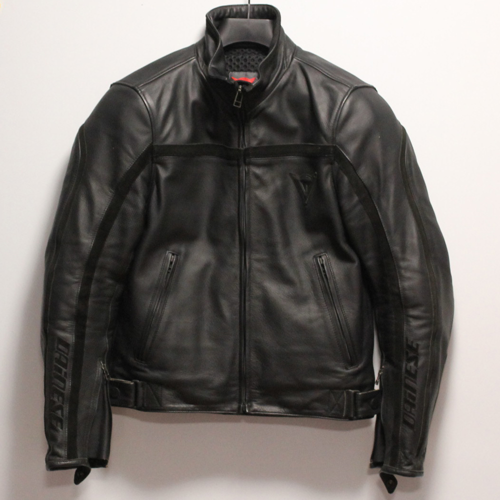 バイクウェア 買取 DAINESE ダイネーゼ ライダースレザージャケット