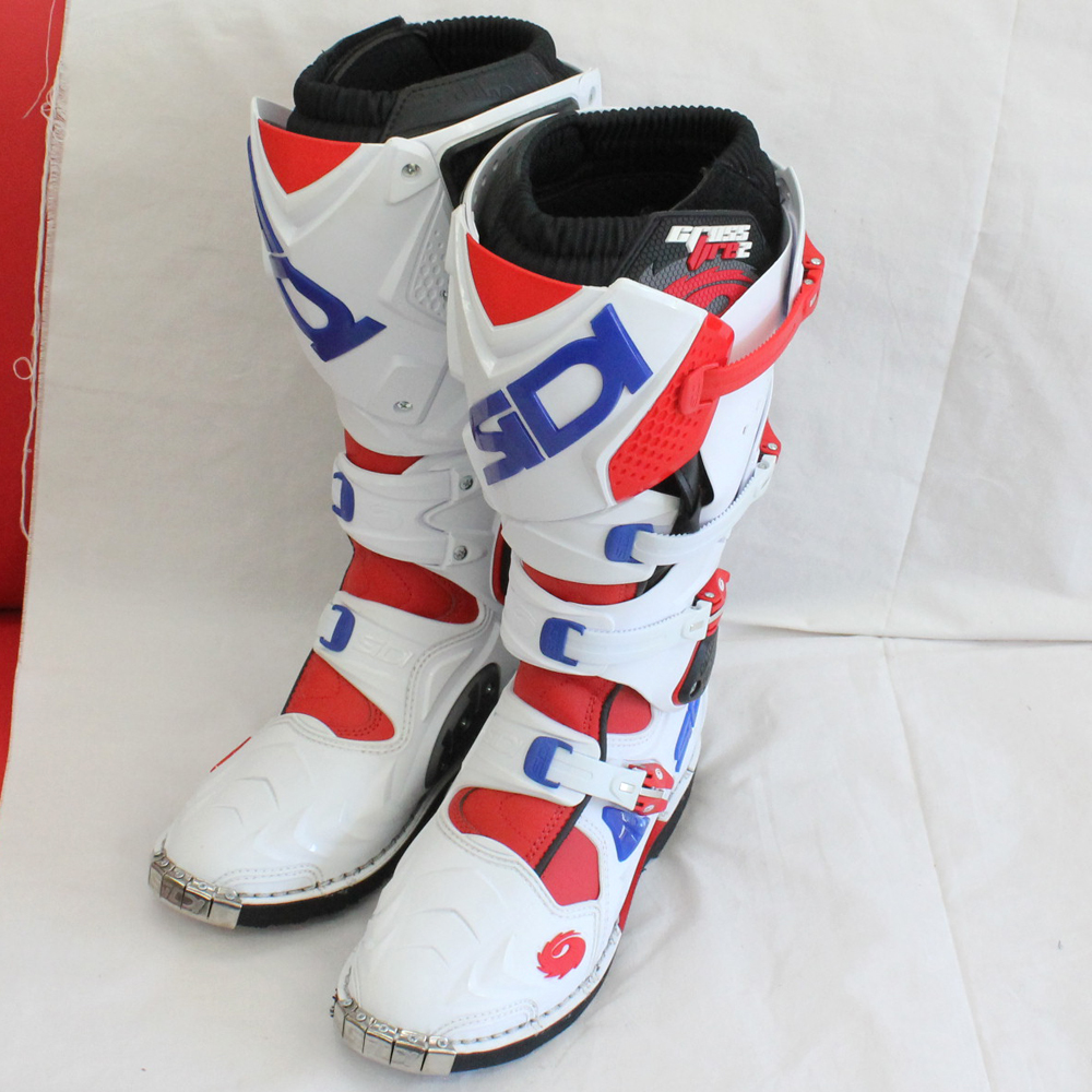 バイク用品 買取 SIDI CROSSFIRE2 レーシングブーツ