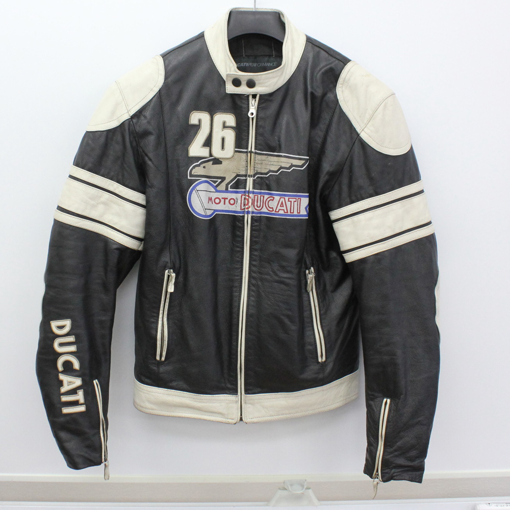 バイクウェア 買取 DUCATI PERFORMANCE ライダースジャケット