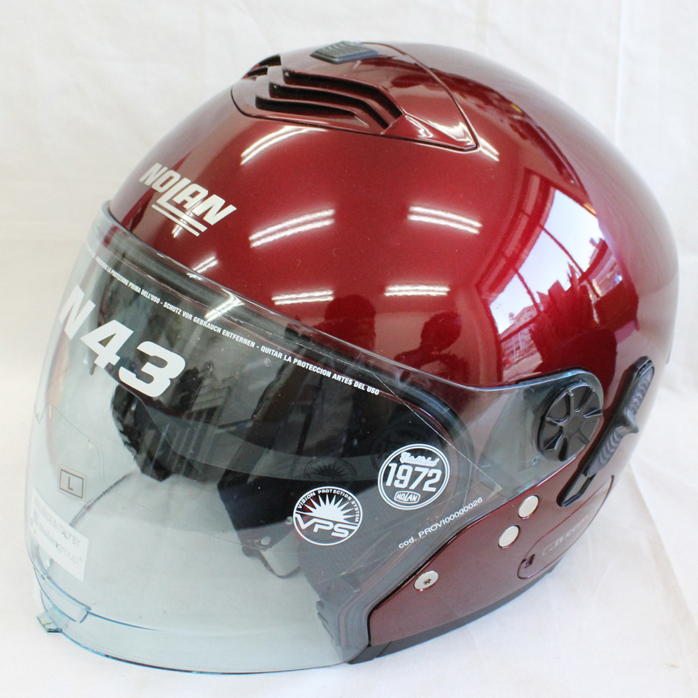 ヘルメット買取 NOLAN ノーラン N43 CLASSIC N-COM ジェットヘルメット