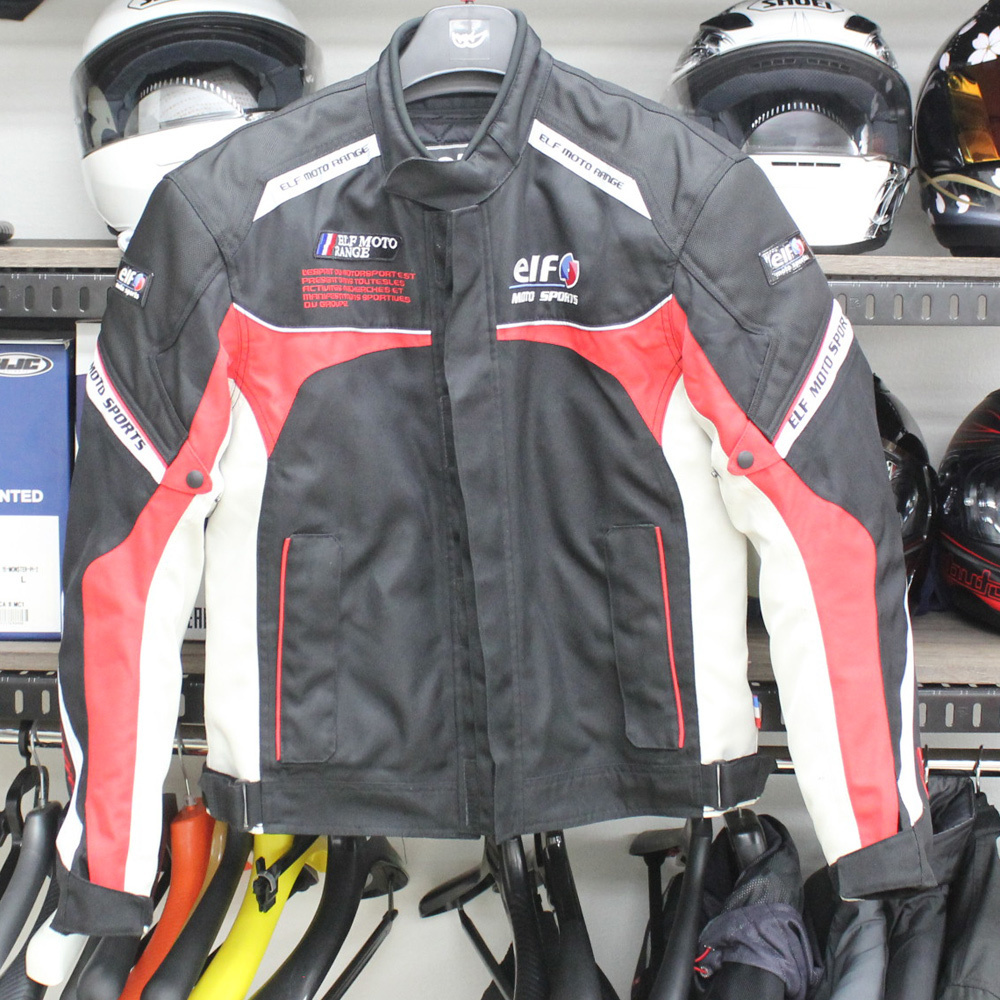 バイク用品 買取 ELF エルフ ライダースジャケット