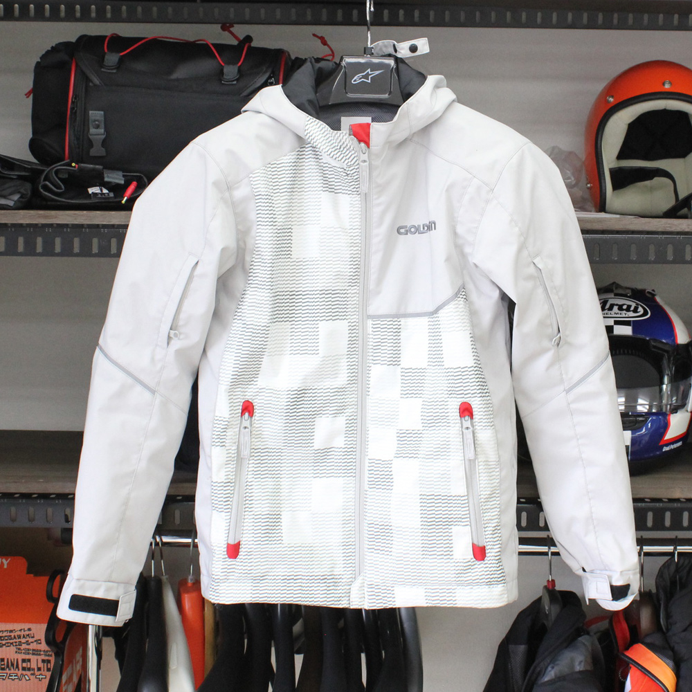 バイクウェア バイク用品買取　GOLDWIN ゴールドウィン GSM12607 マルチフーデッドジャケット