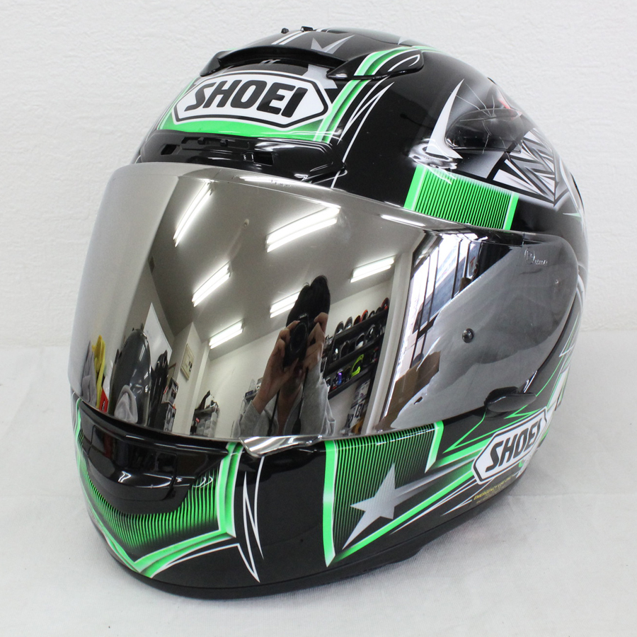 ヘルメット 買取 SHOEI ショウエイ X-TWELVE YANAGAWA2 フルフェイスヘルメット
